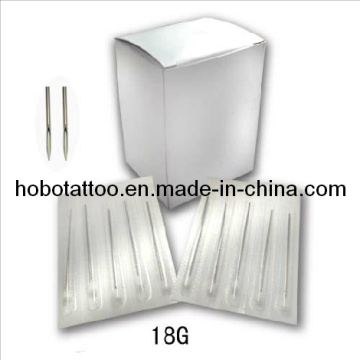 Sterilized Disposable Stainless Steel Body Piercing Needles